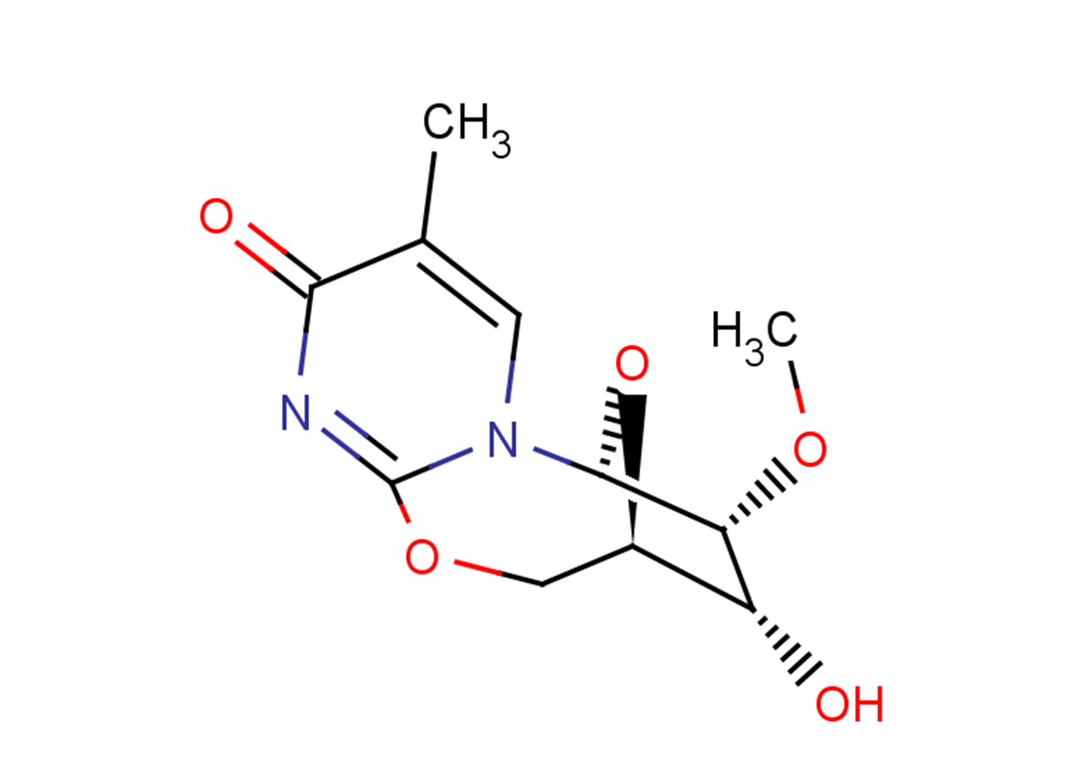2’-O-Methy-2,5’-anhydro-5-methyluridine