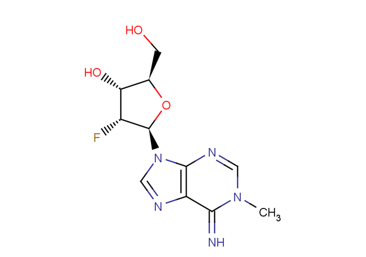 2'-Deoxy-2'-fluoro-N1-methyladensoine