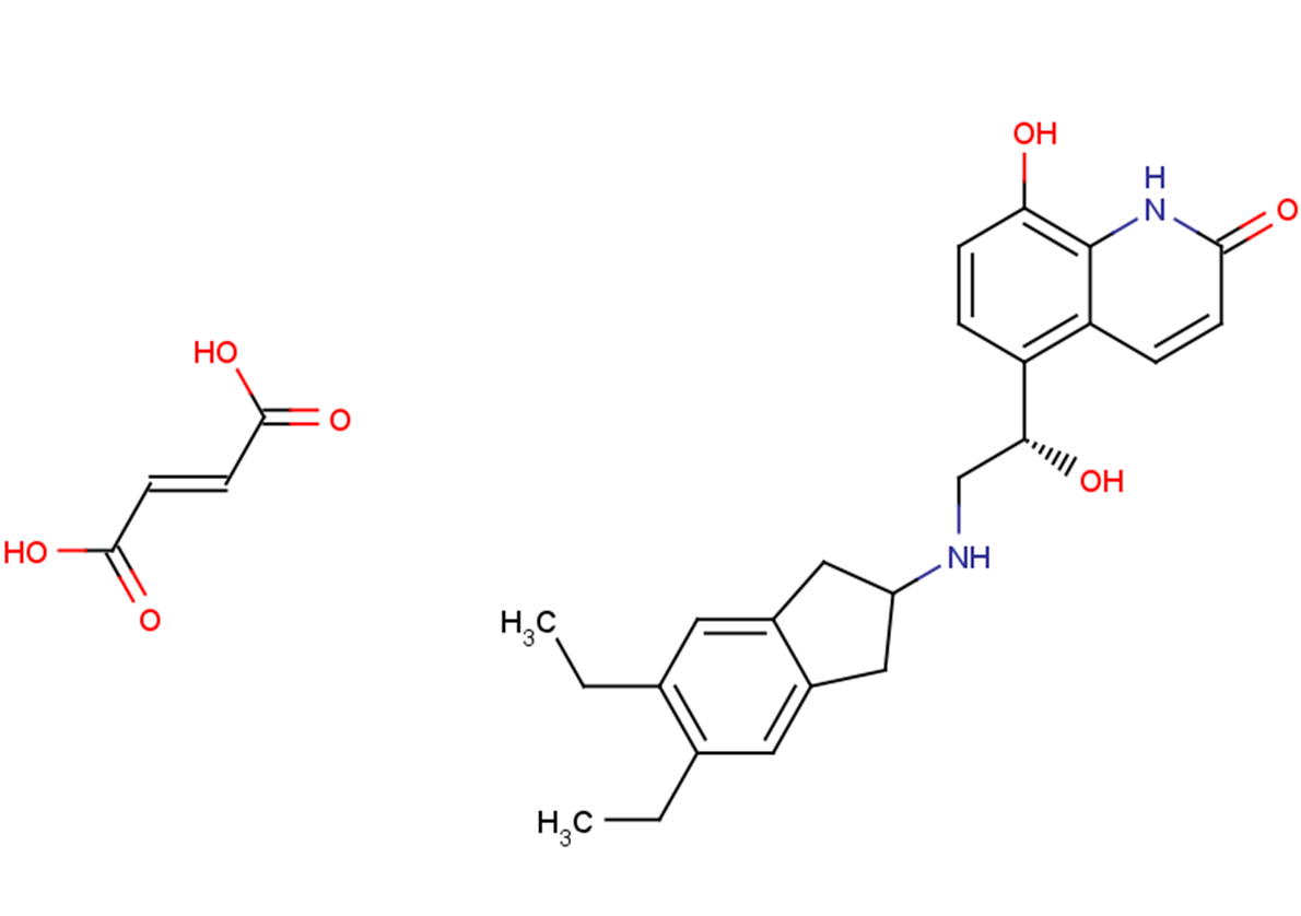 Indacaterol fumarate