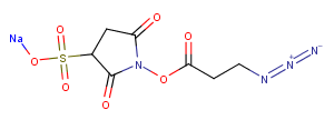 3-Azidopropionic Acid Sulfo-NHS Ester