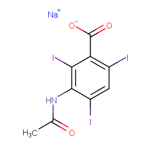 Acetrizoate sodium