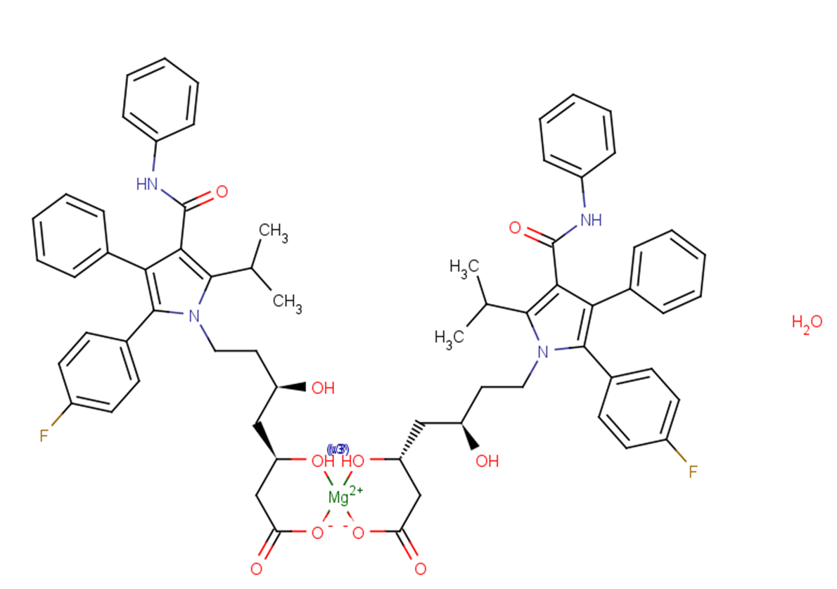 Atorvastatin magnesium trihydrate