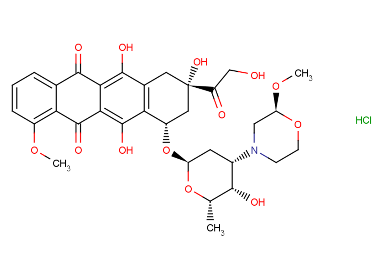 Nemorubicin HCL