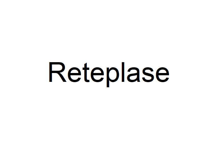 Reteplase