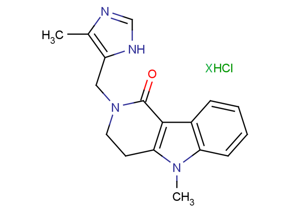 Alosetron (Hydrochloride(1:X))