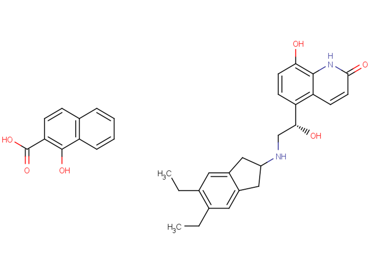 Indacaterol xinafoate