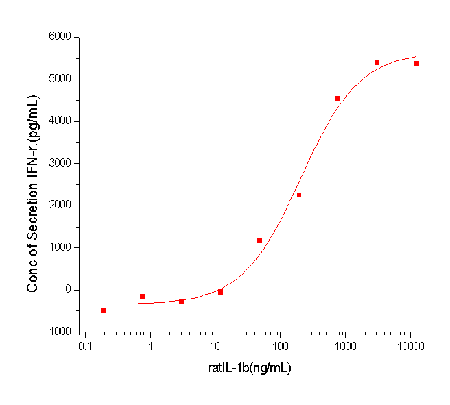 IL-1 beta/IL-1F2 Protein, Rat, Recombinant (mature form)