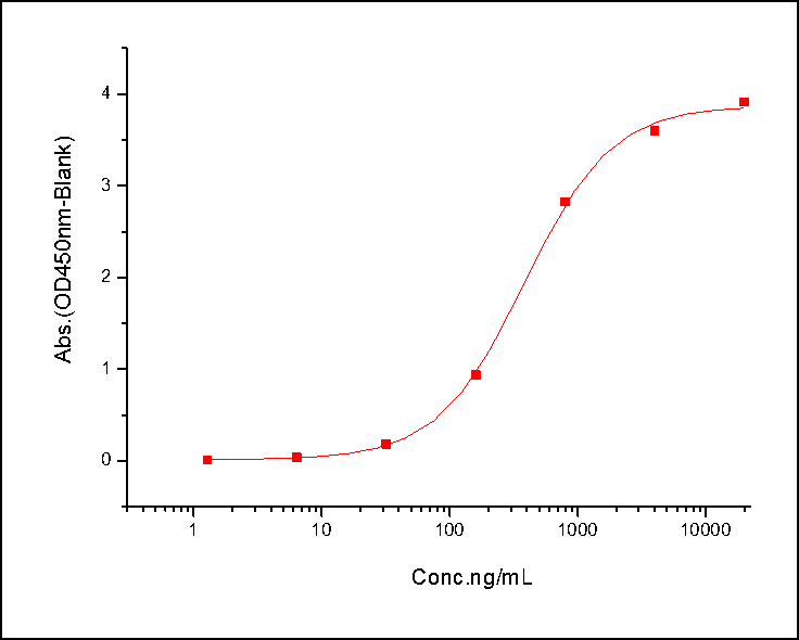 SIRP alpha Protein, Human, Recombinant (G75A, His)