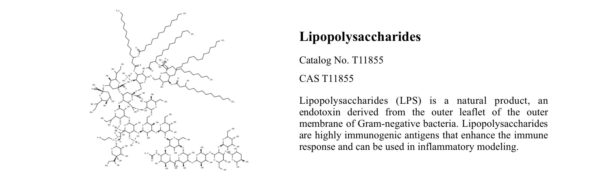 Wikimole of the week—Lipopolysaccharides