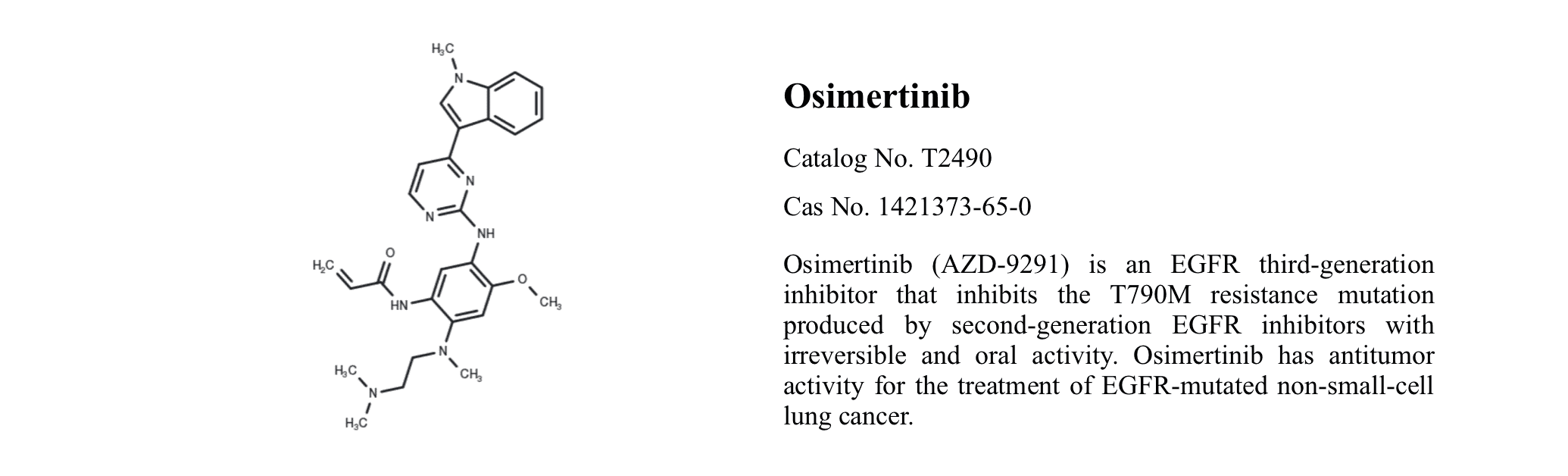 WIKIMOLE—Osimertinib
