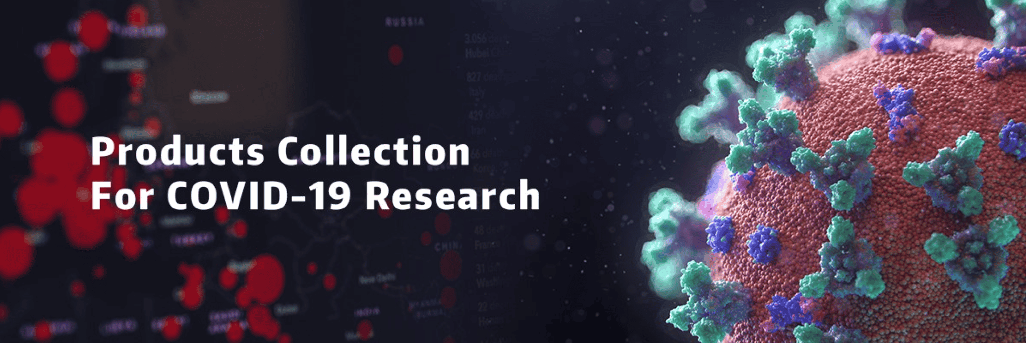 TargetMol releases the products collection for COVID-19 research