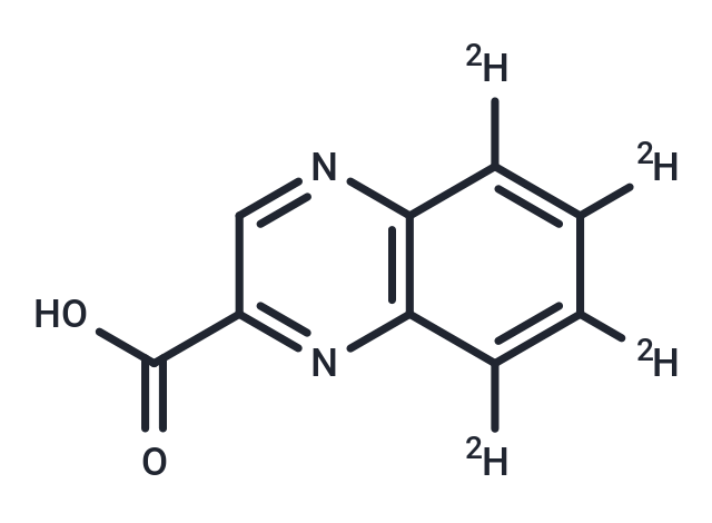2-Quinoxalinecarboxylic acid-d4