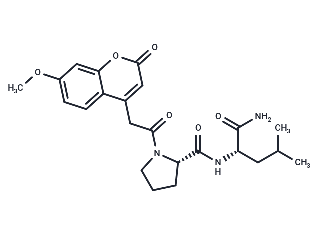 Mca-Pro-Leu-NH2