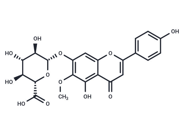 Hispidulin 7-glucuronide