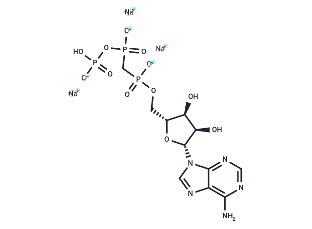 α,β-Methylene ATP trisodium