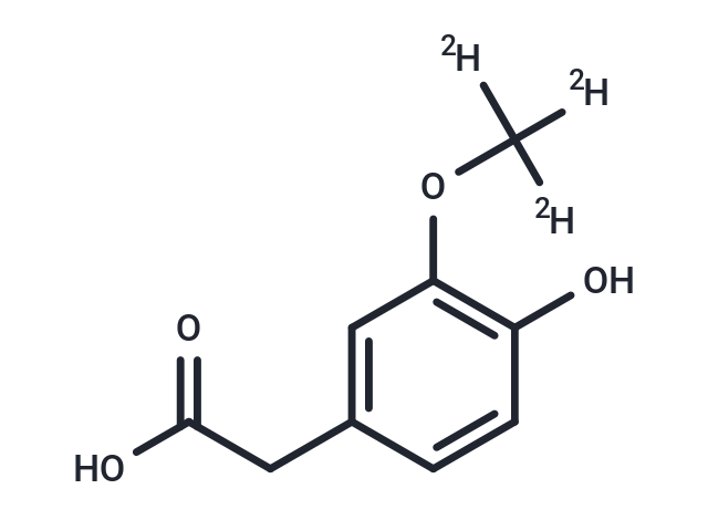 Homovanillic acid-d3