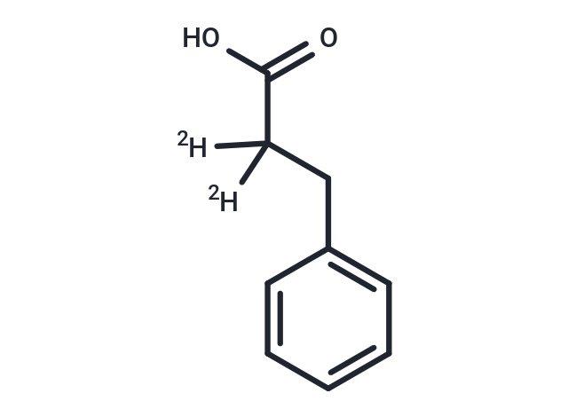 3-phenylpropanoic-2,2-d2 acid