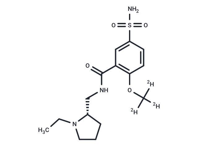 S-(-)-Sulpiride-d3