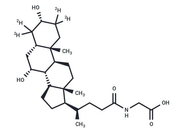 Glycochenodeoxycholic Acid-d4