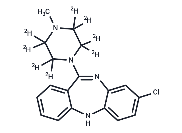 Clozapine-d8 | TargetMol