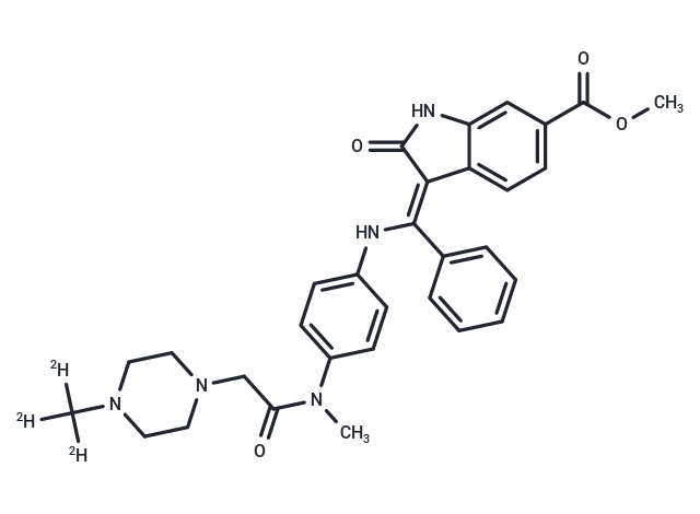 Nintedanib-13C-d3