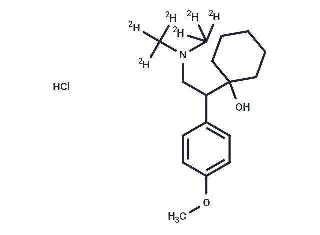 (+/-)-Venlafaxine-d6 HCl