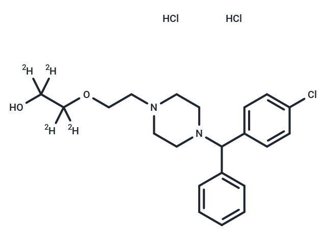 Hydroxyzine dihydrochloride-d4