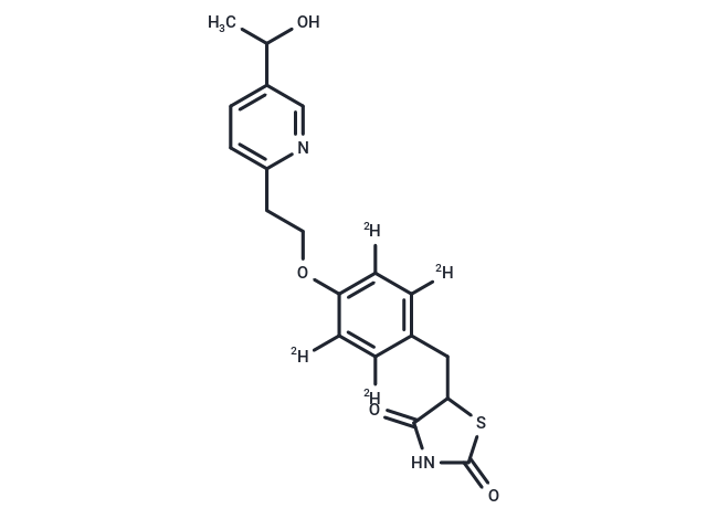 Hydroxy Pioglitazone M-IV-d4