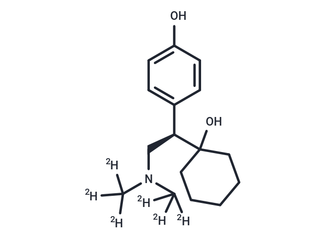 (R)-Desmethyl Venlafaxine-d6