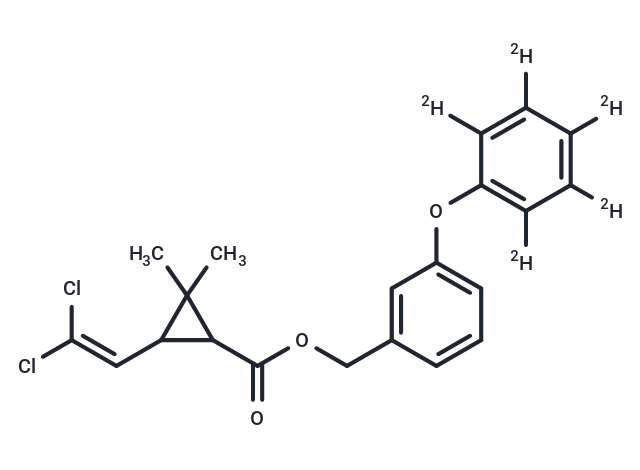 Permethrin-d5 (cis/trans mixture)