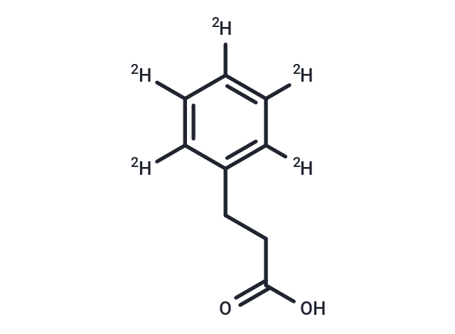 3-phenylpropionic acid-d5