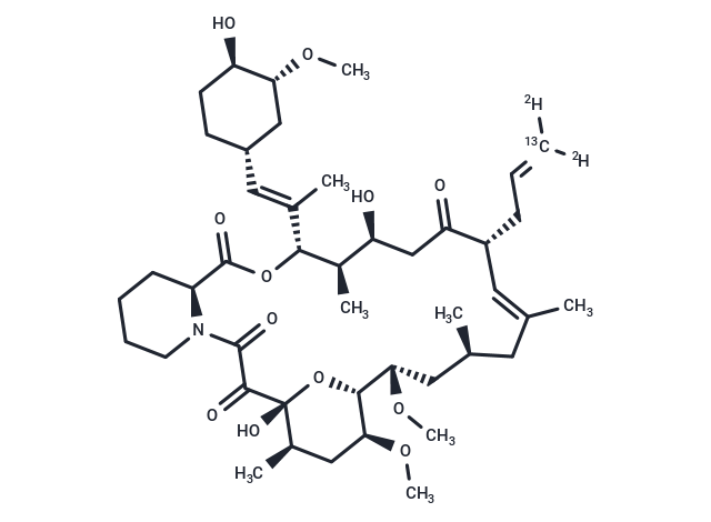 Tacrolimus-13C-d2