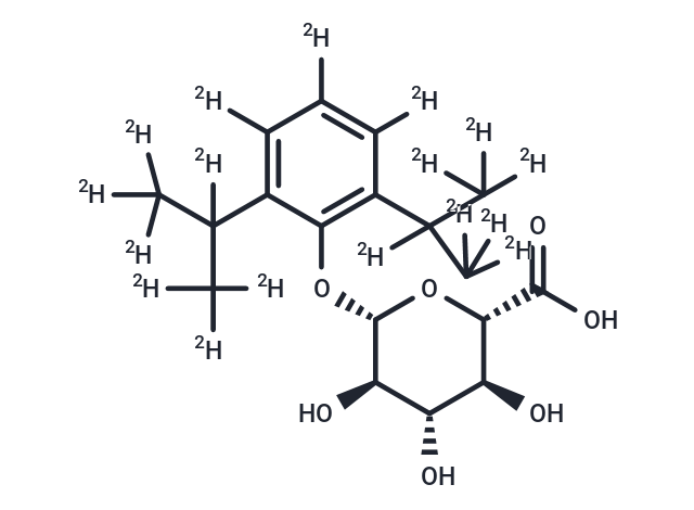 Propofol-d17 β-D glucuronide