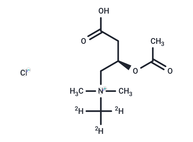 Acetyl L-Carnitine-d3 Chloride