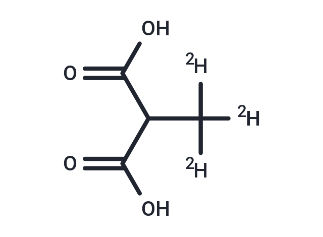 2-Methylpropanedioic acid-d3