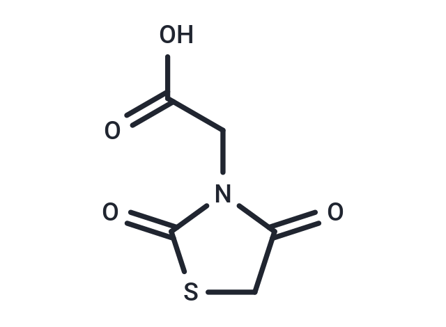 2-(2,4-Dioxothiazolidin-3-yl)acetic acid