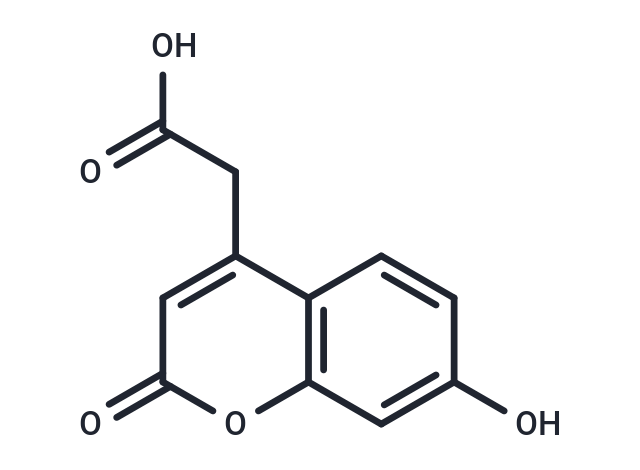 2-(7-Hydroxy-2-oxo-2H-chromen-4-yl)acetic acid