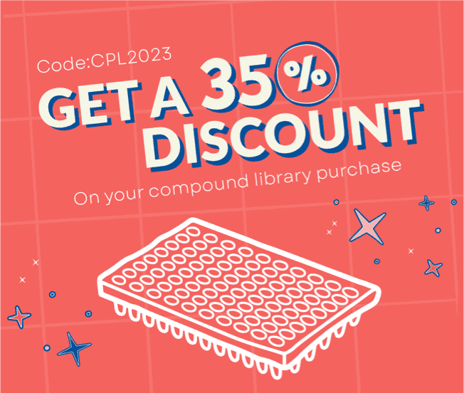 Year-end Compound Library Promotion: 35% off