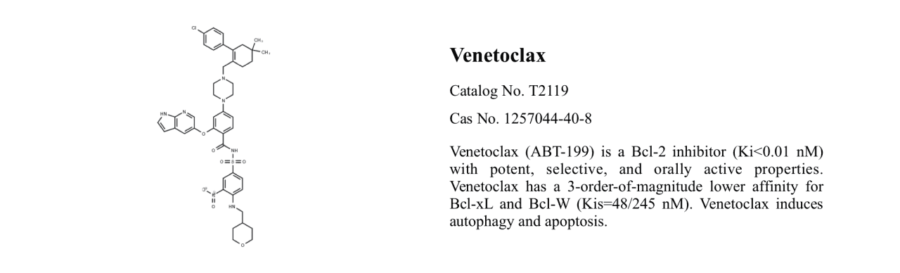 WIKIMOLE—Venetoclax