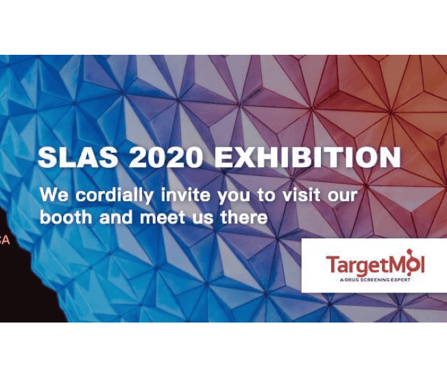 TargetMol will attend SLAS 2020 exhibition from January 25 to 29, 2020 at San Diego