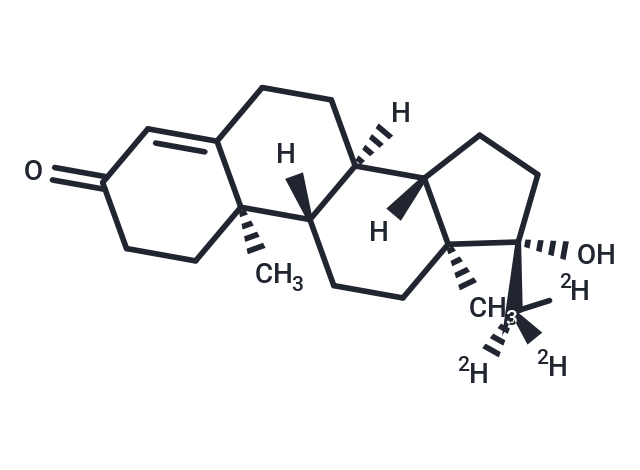 17alpha-Methyl Testosterone-d3