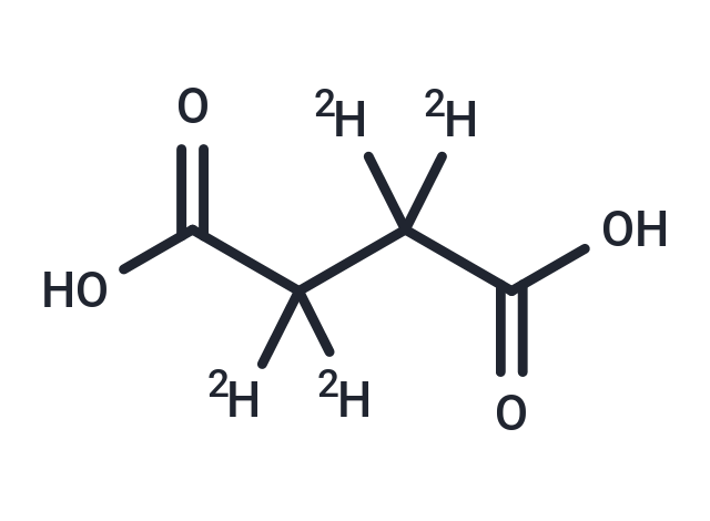 Succinic-2,2,3,3-d4 Acid