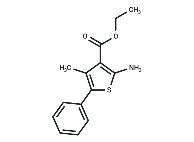 ETHYL 2-AMINO-4-METHYL-5-PHENYLTHIOPHENE-3-CARBOXYLATE