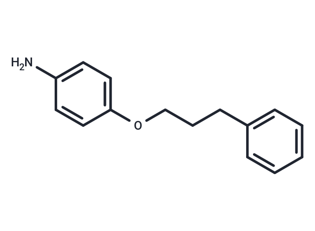 Aniline, p-(3-phenylpropoxy)-