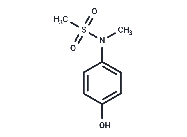 (4-hydroxyphenyl)methyl(methylsulfonyl)amine