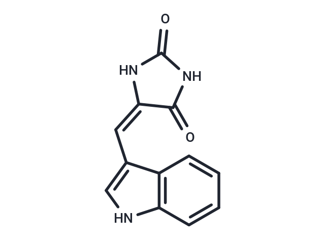 5-[(1H-indol-3-yl)methylidene]imidazolidine-2,4-dione