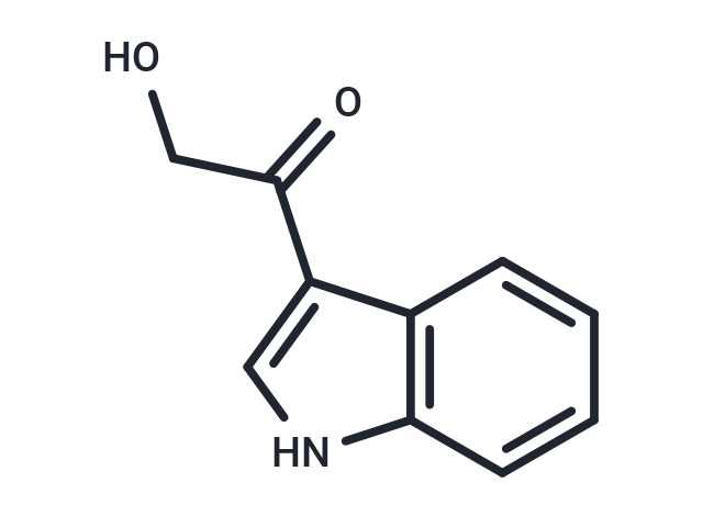 3-(Hydroxyacetyl)indole