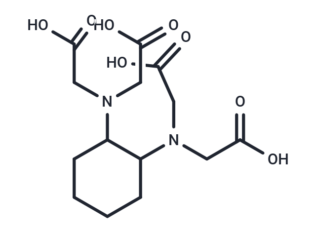 Cyclohexanediamine tetraacetic acid