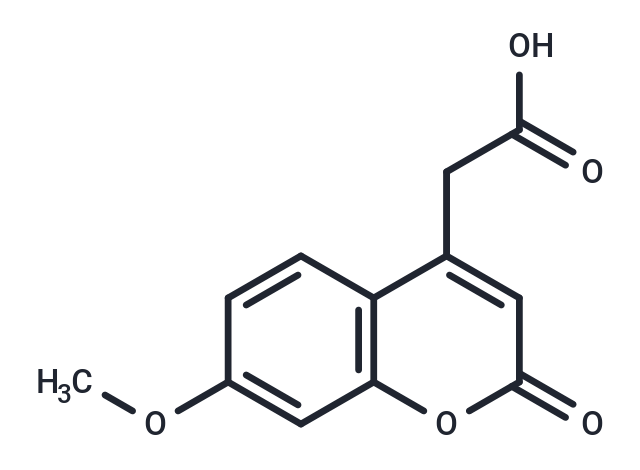 2-(7-Methoxy-2-oxo-2H-chromen-4-yl)acetic acid