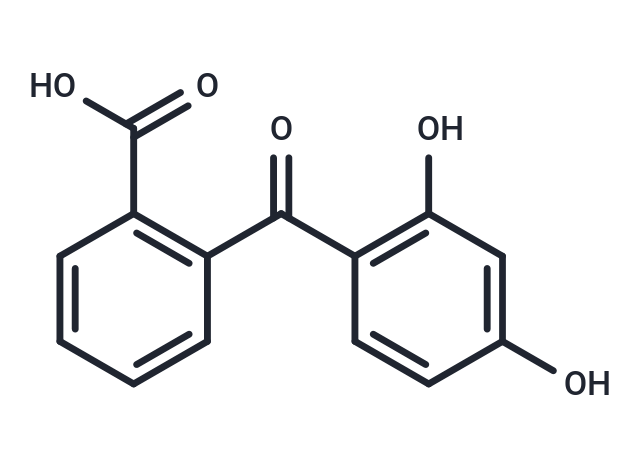 2-(2,4-Dihydroxybenzoyl)benzoic acid